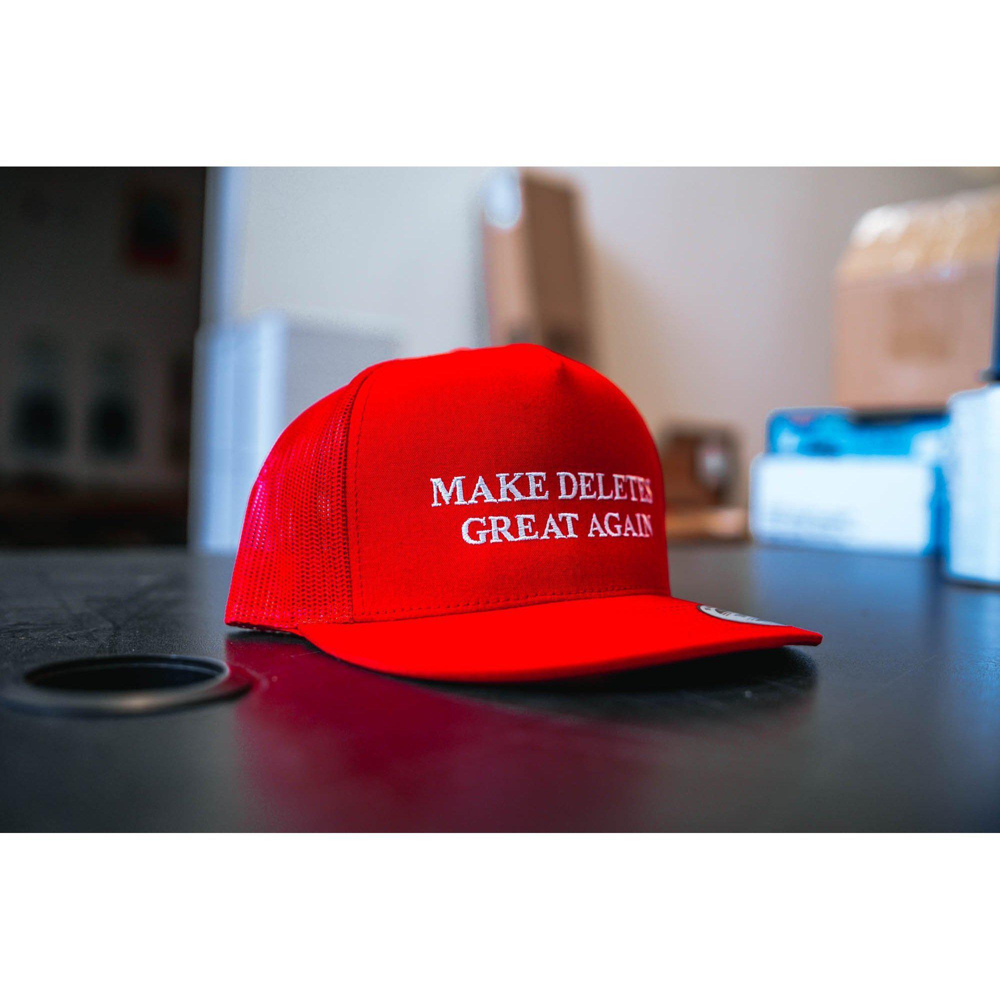 *Discontinued* Make Deletes Great Again Hat (MDGA)-Hat-Dirty Diesel Customs-Dirty Diesel Customs