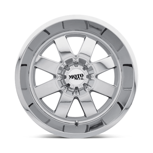 *Discontinued* Moto Metal MO962 - Chrome-Wheels-Moto Metal-Dirty Diesel Customs