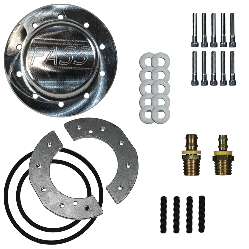 *Discontinued* "No Drop" Fuel Sump Kit - Bowl Only (STK-5500BO)-Sump Kit-Fass Fuel Systems-Dirty Diesel Customs