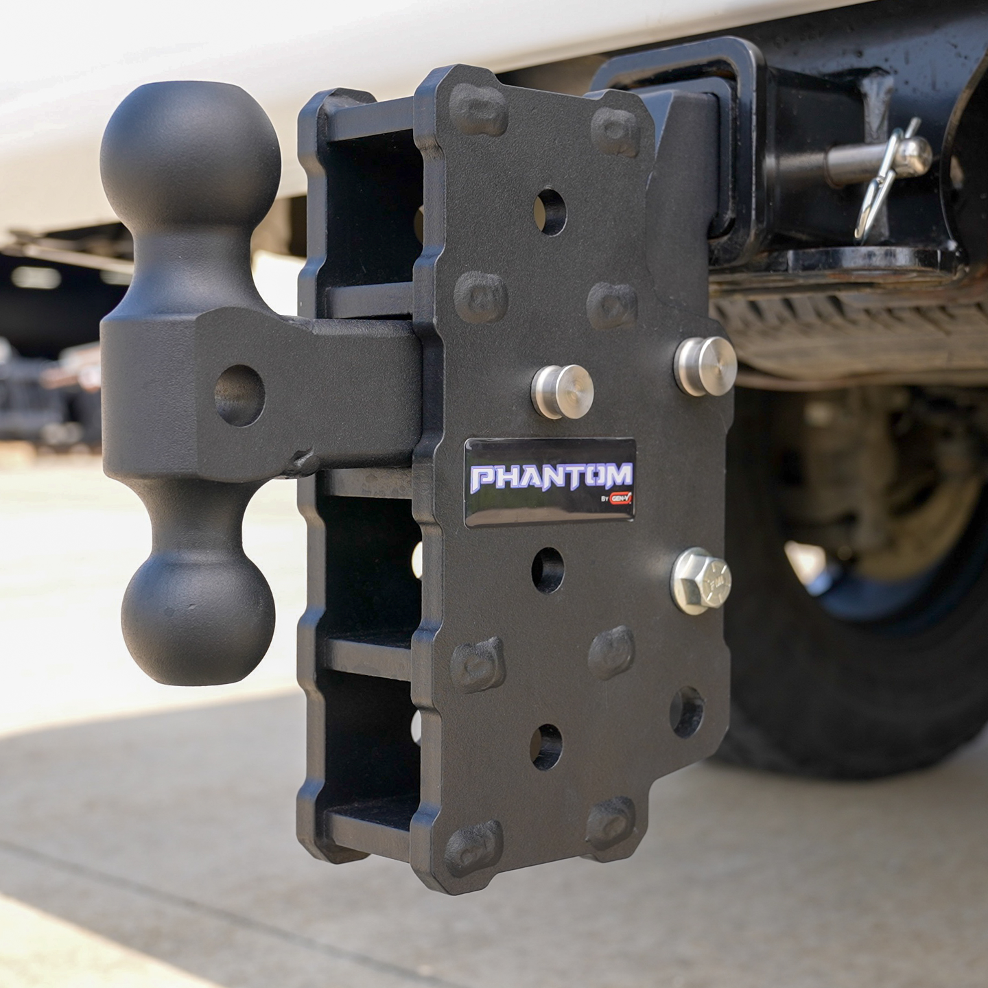 *Discontinued* Phantom 12k Drop Hitch (GH-15001)-Drop Hitch-Gen-Y Hitch-Dirty Diesel Customs