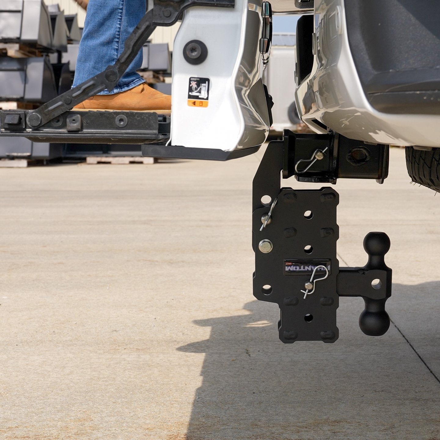 *Discontinued* Phantom 12k Drop Hitch (GH-15001)-Drop Hitch-Gen-Y Hitch-Dirty Diesel Customs