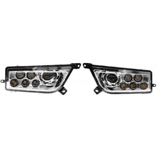 *Discontinued* RZR1000 Replacement Headlight Set (10-20178)-Headlights-Speed Demon-10-20178-Dirty Diesel Customs