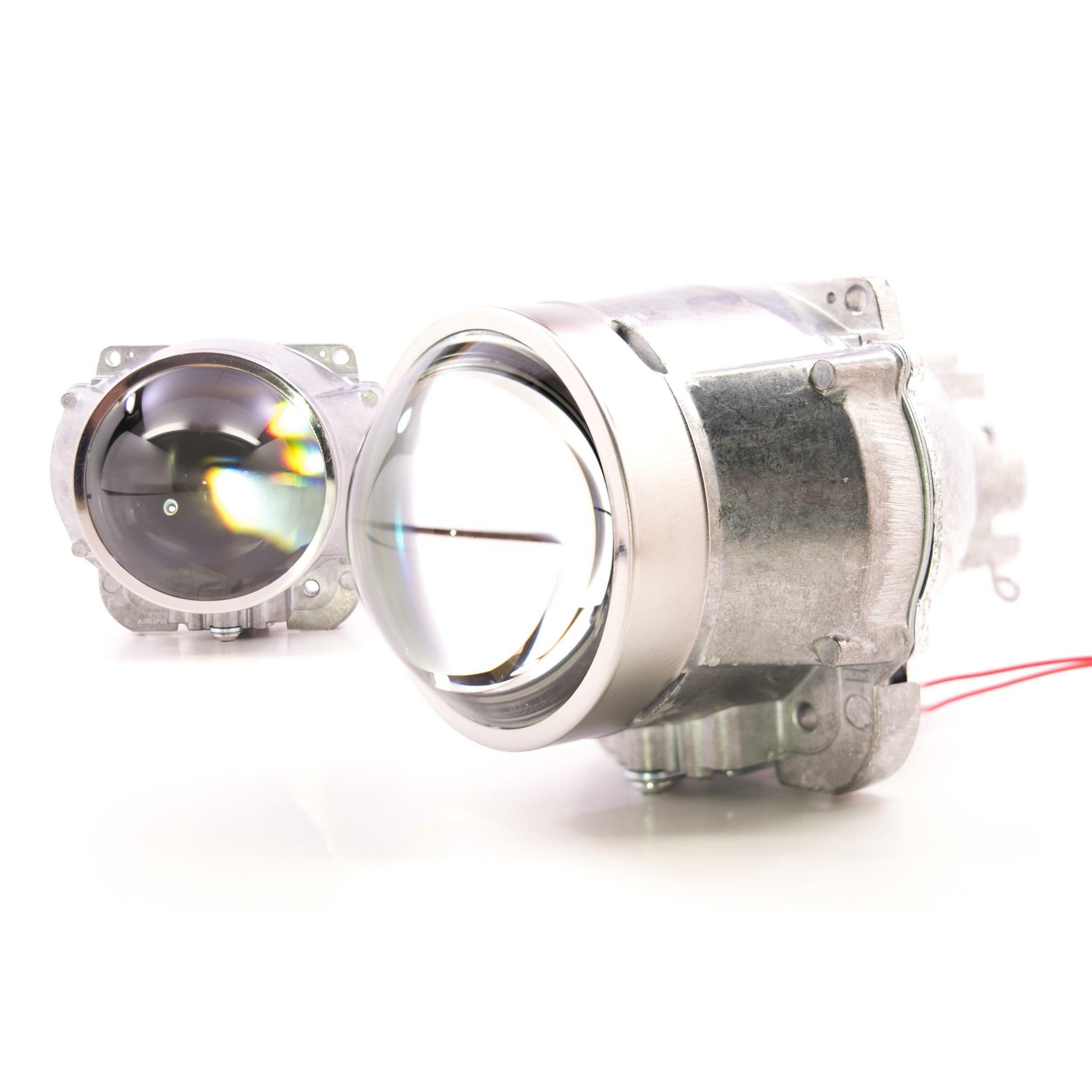 *Discontinued* Universal 2.5" Bi-Xenon LHD Projector (PR100)-Projectors-Morimoto-Dirty Diesel Customs