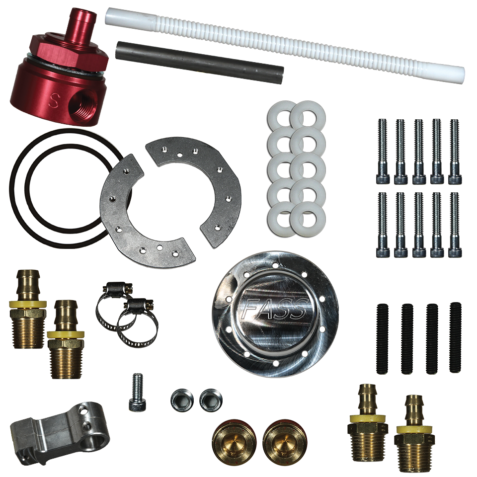 *Discontinued* Universal Diesel Sump w/ Bulkhead & Suction Tube Kit (STK-5500)-Sump Kit-Fass Fuel Systems-Dirty Diesel Customs