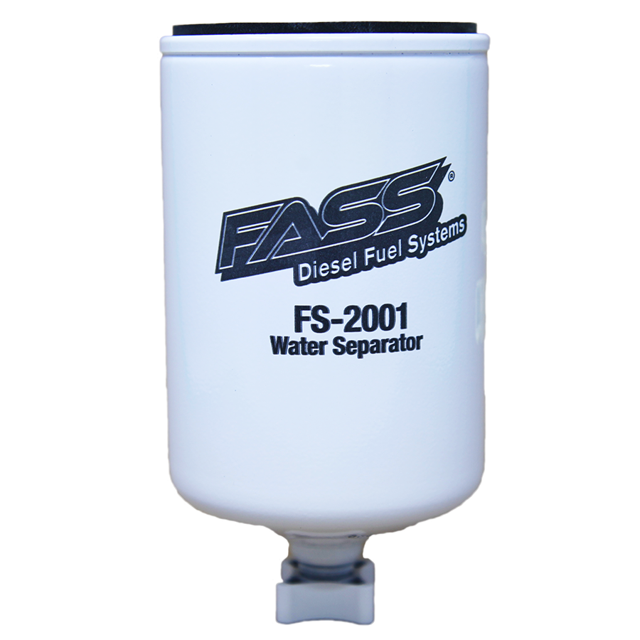 *Discontinued* Universal FASS Water Separator (FS-2001)-Water Separator-Fass Fuel Systems-FS-2001-Dirty Diesel Customs