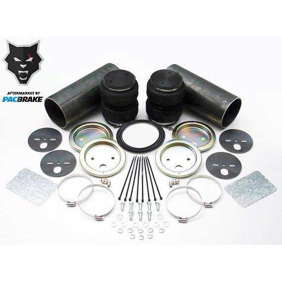 *Discontinued* Universal Fabricators HD Rear Air Suspension Kit (HP10130)-Air Bags-PACBRAKE-HP10130-Dirty Diesel Customs