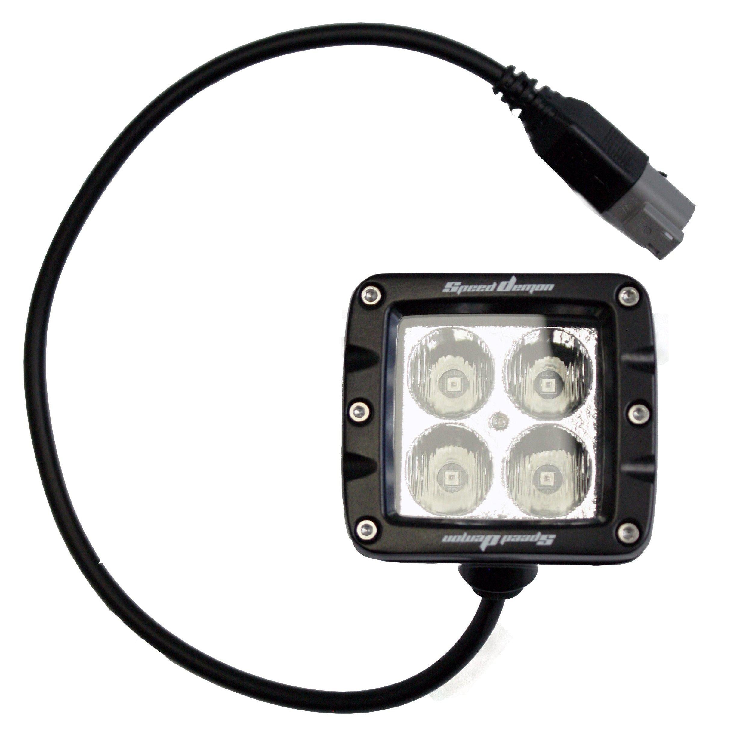 *Discontinued* Universal Infrared Pod (10-20199)-Work Lights-Speed Demon-10-20199-Dirty Diesel Customs