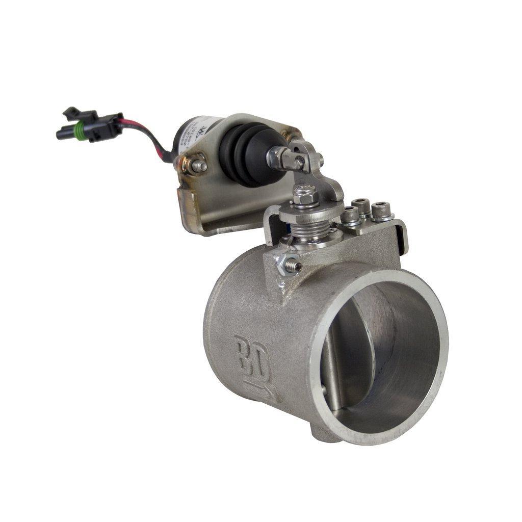 *Discontinued* Universal Positive Air Shut-Off 2.5" W/ Electronics (1036731)-Positive Air Shut-Off-BD Diesel-1036731-Dirty Diesel Customs