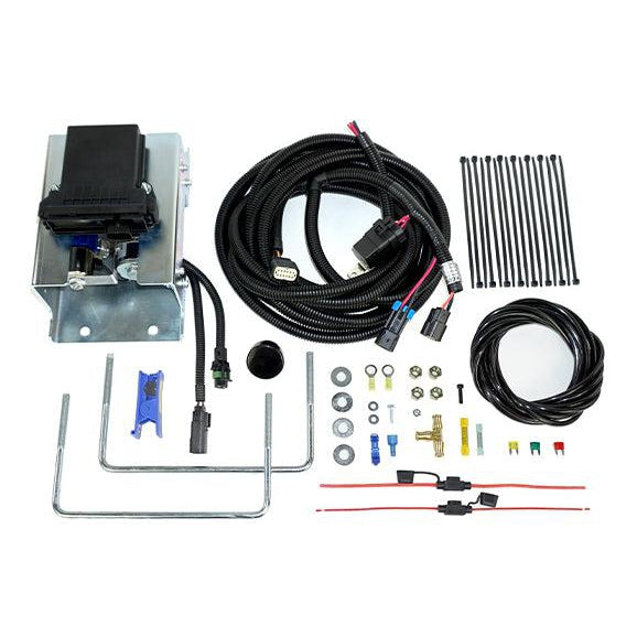 *Discontinued* Universal Quickie Mount Single Channel Wireless Controls (SD Compressor) (HP10472-QM)-Wireless Air Spring Controller-PACBRAKE-HP10472-QM-Dirty Diesel Customs