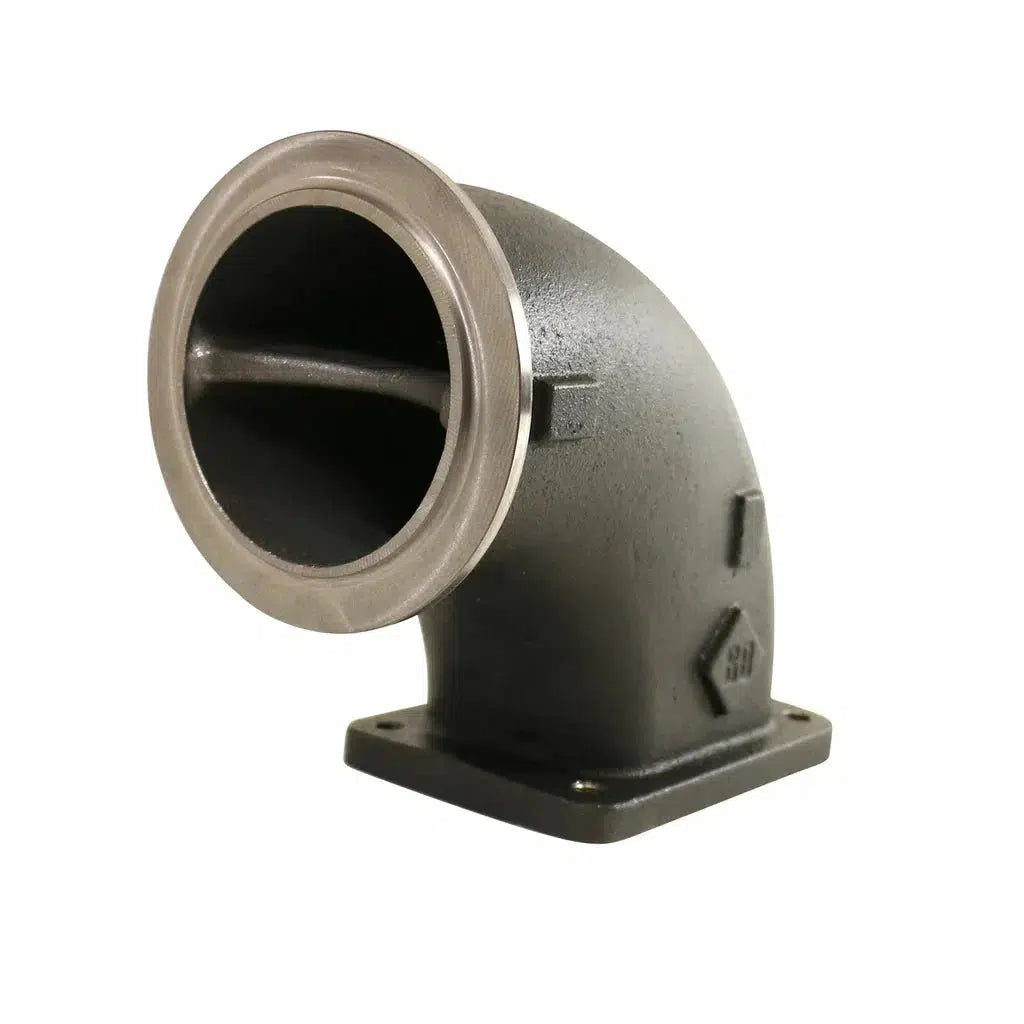 *Discontinued* Universal S300SX-E to T6 Turbo Hot Pipe Adapter (1405454)-Turbo Elbow Adapter-BD Diesel-Dirty Diesel Customs