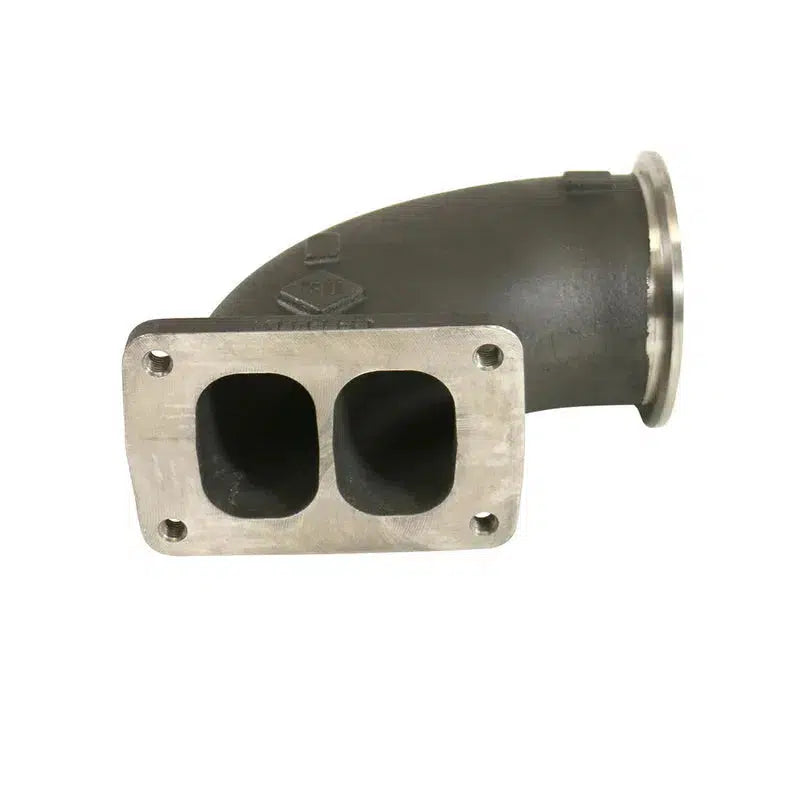 *Discontinued* Universal S300SX-E to T6 Turbo Hot Pipe Adapter (1405454)-Turbo Elbow Adapter-BD Diesel-Dirty Diesel Customs