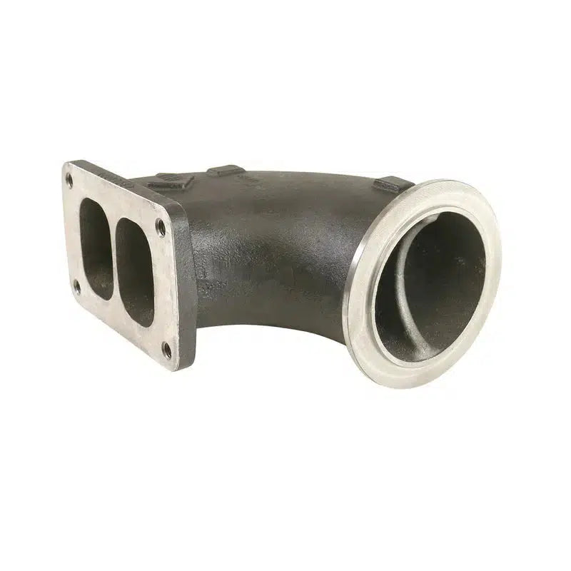 *Discontinued* Universal S400 T6 Turbo Cobra V-Band to T6 Hot Pipe Adapter (1405439)-Turbo Drain Adapter-BD Diesel-Dirty Diesel Customs