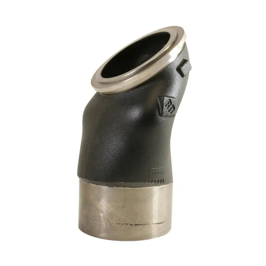 *Discontinued* Universal S400 Turbo 5" Cobra Turbo-Downpipe Adapter (1405440)-Turbo Elbow Adapter-BD Diesel-Dirty Diesel Customs