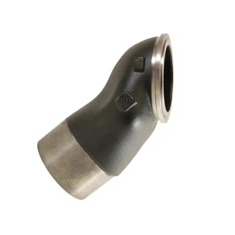 *Discontinued* Universal S400 Turbo 5" Cobra Turbo-Downpipe Adapter (1405440)-Turbo Elbow Adapter-BD Diesel-Dirty Diesel Customs