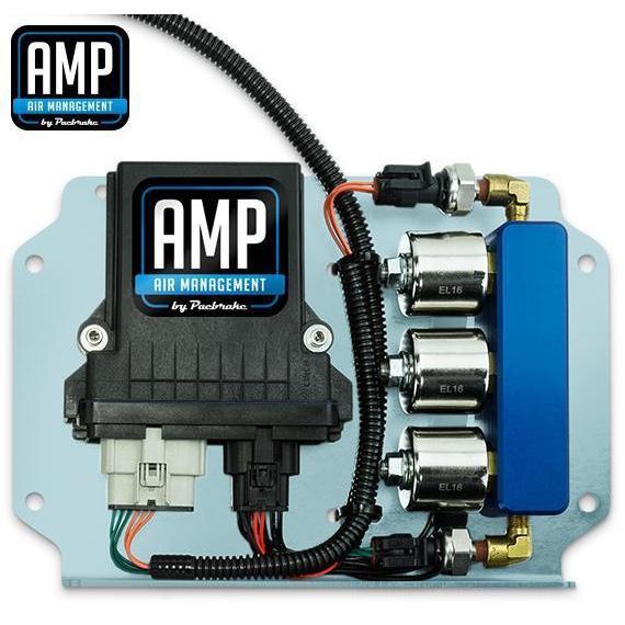 *Discontinued* Universal iOS Wireless Air Spring Controls (HP10325)-Wireless Air Spring Controller-PACBRAKE-Dirty Diesel Customs