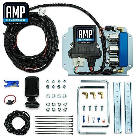 *Discontinued* Universal iOS Wireless Air Spring Controls (HP10325)-Wireless Air Spring Controller-PACBRAKE-Dirty Diesel Customs