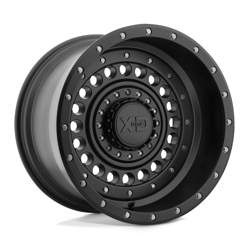 *Discontinued* XD XD136 PANZER - Satin Black-Wheels-XD-XD13621235744N-Dirty Diesel Customs