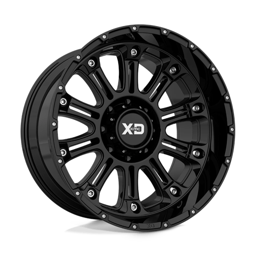 *Discontinued* XD XD829 HOSS II - Gloss Black-Wheels-XD-Dirty Diesel Customs