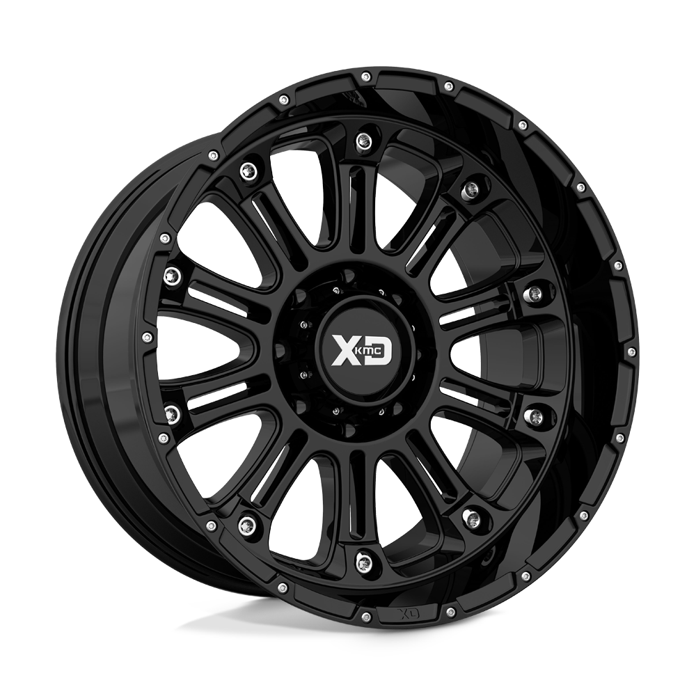 *Discontinued* XD XD829 HOSS II - Gloss Black-Wheels-XD-XD82929050300-Dirty Diesel Customs