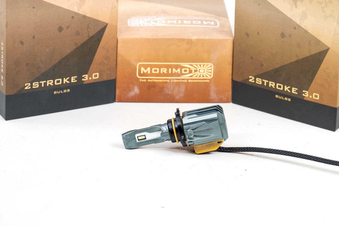 *Discontinued*Morimoto 9005/H10 2Stroke 3.0 (Individual) (LED1517)-LED Bulb-Morimoto-Dirty Diesel Customs