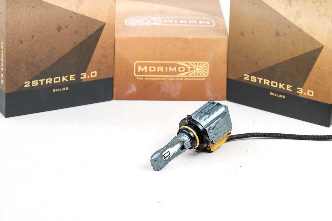 *Discontinued*Morimoto 9005/H10 2Stroke 3.0 (Individual) (LED1517)-LED Bulb-Morimoto-LED1517-Dirty Diesel Customs