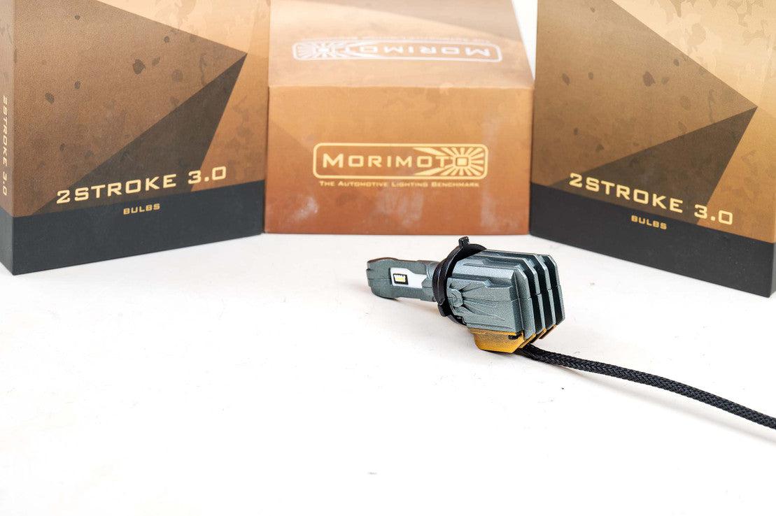 *Discontinued*Morimoto 9005/H10 2Stroke 3.0 (Individual) (LED1517)-LED Bulb-Morimoto-LED1517-Dirty Diesel Customs