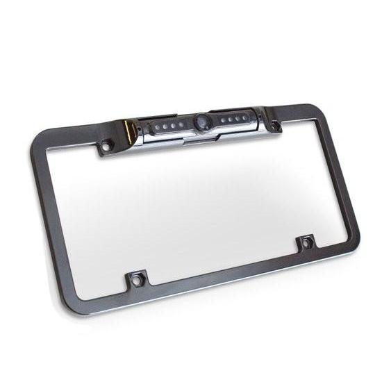 Edge CTS3 License Plate Mount Back-Up Camera (98203)-Back-Up Camera-Edge Products-98203-Dirty Diesel Customs