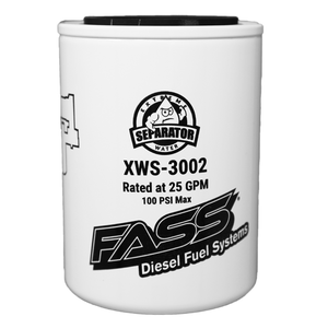 FASS Extreme Water Separator (XWS3002)-Water Separator-Fass Fuel Systems-XWS3002-Dirty Diesel Customs