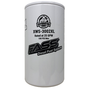 FASS XL Extreme Water Separator (XWS3002XL)-Water Separator-Fass Fuel Systems-Dirty Diesel Customs