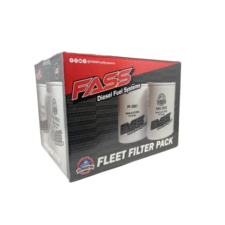 Fleet Filter Pack (FLP3000)-Filter Kit-Fass Fuel Systems-FLP3000-Dirty Diesel Customs