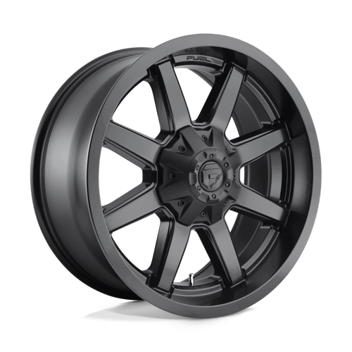 Fuel 1PC D436 MAVERICK - Satin Black-Wheels-Fuel-Dirty Diesel Customs