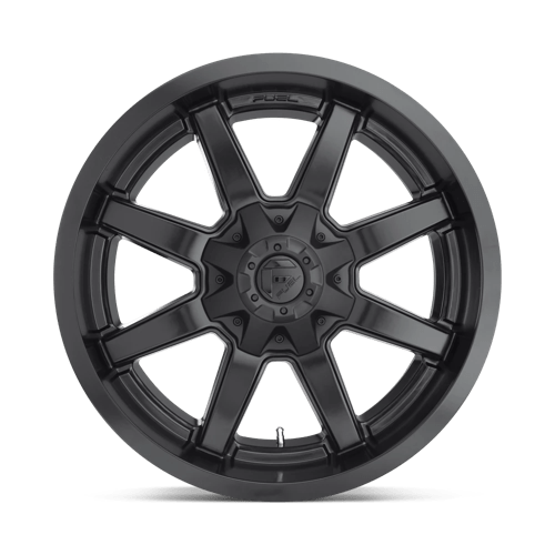 Fuel 1PC D436 MAVERICK - Satin Black-Wheels-Fuel-Dirty Diesel Customs