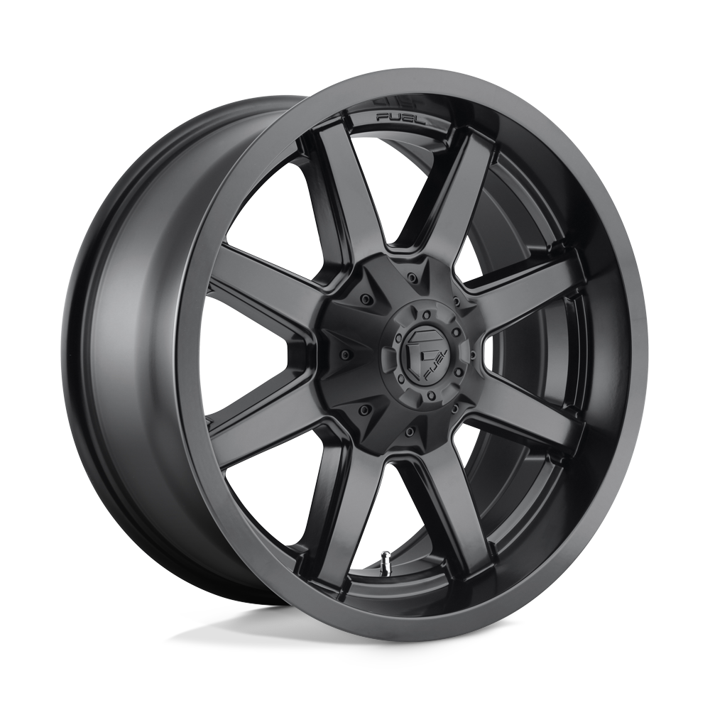 Fuel 1PC D436 MAVERICK - Satin Black-Wheels-Fuel-D43617859457-Dirty Diesel Customs