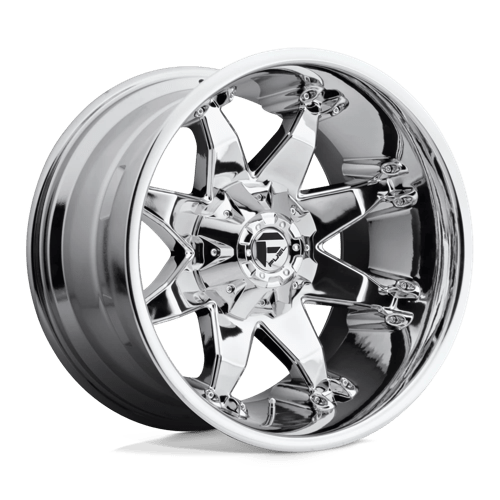 Fuel 1PC D508 OCTANE - Chrome Plated-Wheels-Fuel-Dirty Diesel Customs