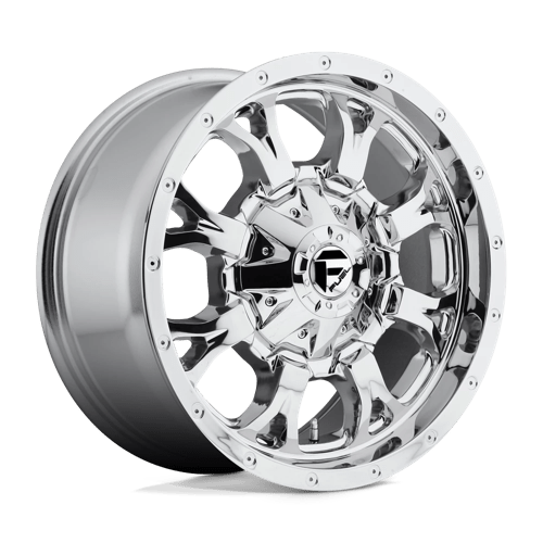 Fuel 1PC D516 KRANK - Chrome Plated-Wheels-Fuel-Dirty Diesel Customs