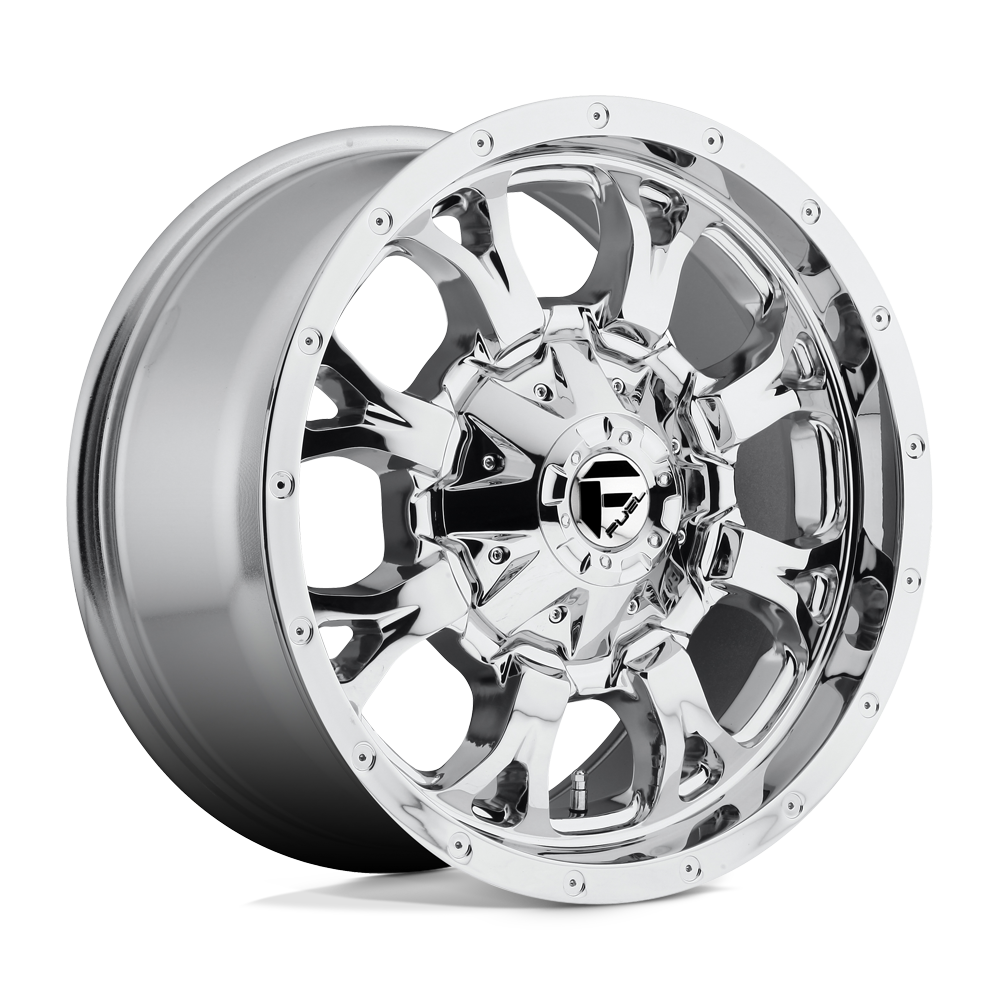 Fuel 1PC D516 KRANK - Chrome Plated-Wheels-Fuel-D51620001745-Dirty Diesel Customs