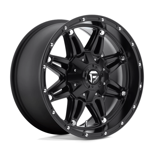 Fuel 1PC D531 HOSTAGE - Matte Black-Wheels-Fuel-Dirty Diesel Customs