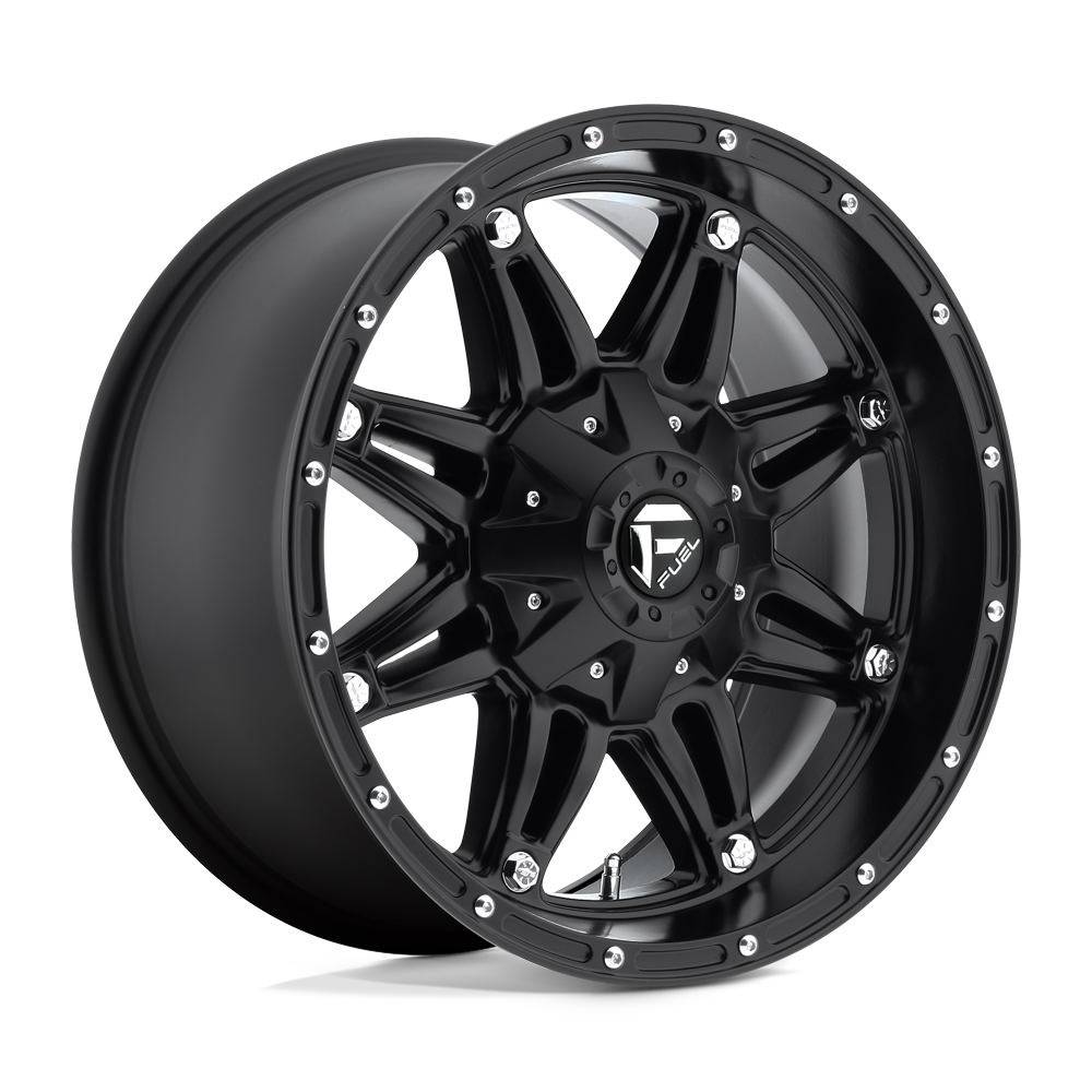 Fuel 1PC D531 HOSTAGE - Matte Black-Wheels-Fuel-D53117852652-Dirty Diesel Customs