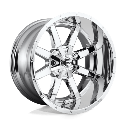 Fuel 1PC D536 MAVERICK - Chrome Plated-Wheels-Fuel-Dirty Diesel Customs