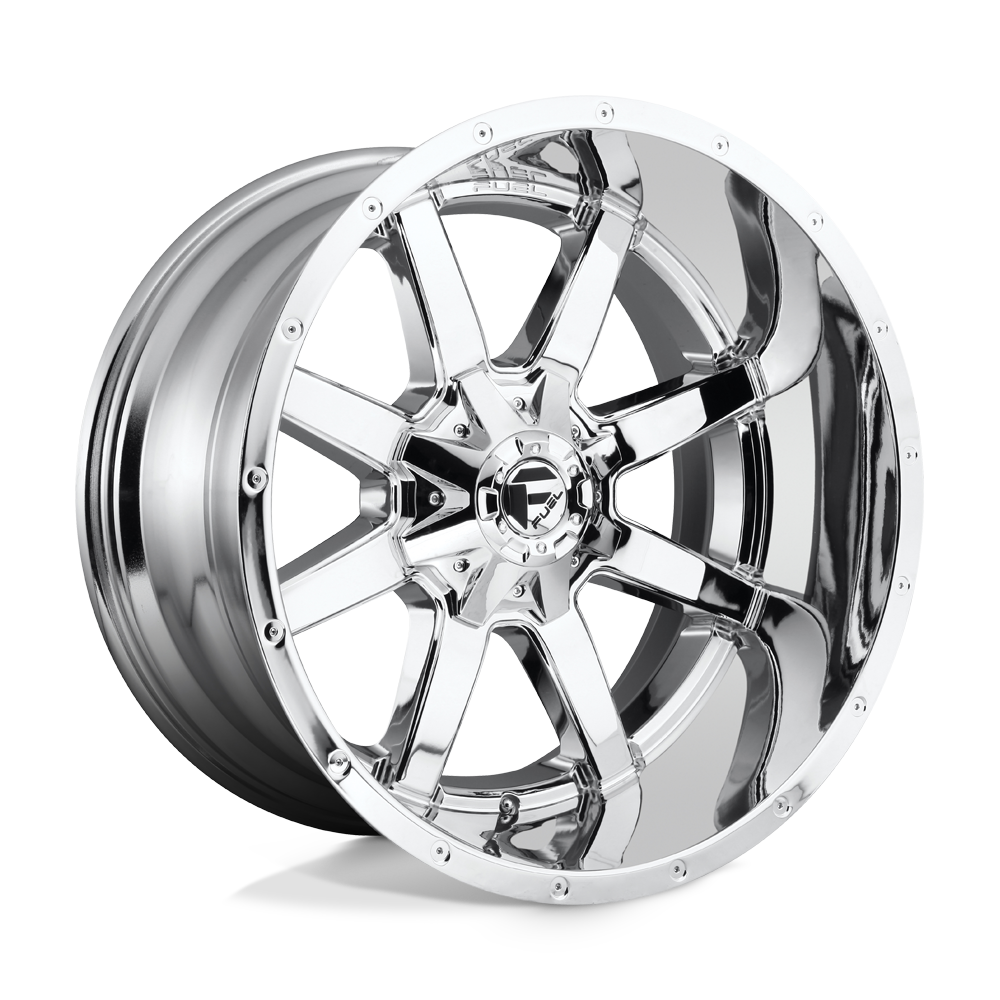 Fuel 1PC D536 MAVERICK - Chrome Plated-Wheels-Fuel-D53617658230-Dirty Diesel Customs