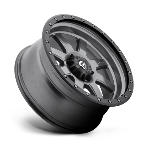 Fuel 1PC D552 TROPHY - Matte Gun Metal Black Bead Ring-Wheels-Fuel-Dirty Diesel Customs