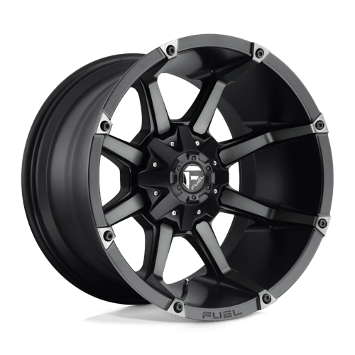 Fuel 1PC D556 COUPLER - Matte Black Double Dark Tint-Wheels-Fuel-Dirty Diesel Customs