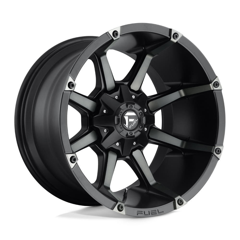 Fuel 1PC D556 COUPLER - Matte Black Double Dark Tint-Wheels-Fuel-D55617902645-Dirty Diesel Customs