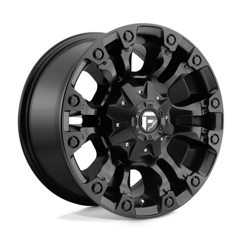 Fuel 1PC D560 VAPOR - Matte Black-Wheels-Fuel-Dirty Diesel Customs