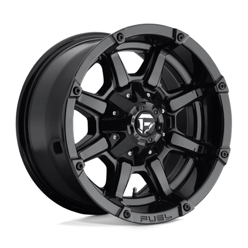 Fuel 1PC D575 COUPLER - Gloss Black-Wheels-Fuel-Dirty Diesel Customs