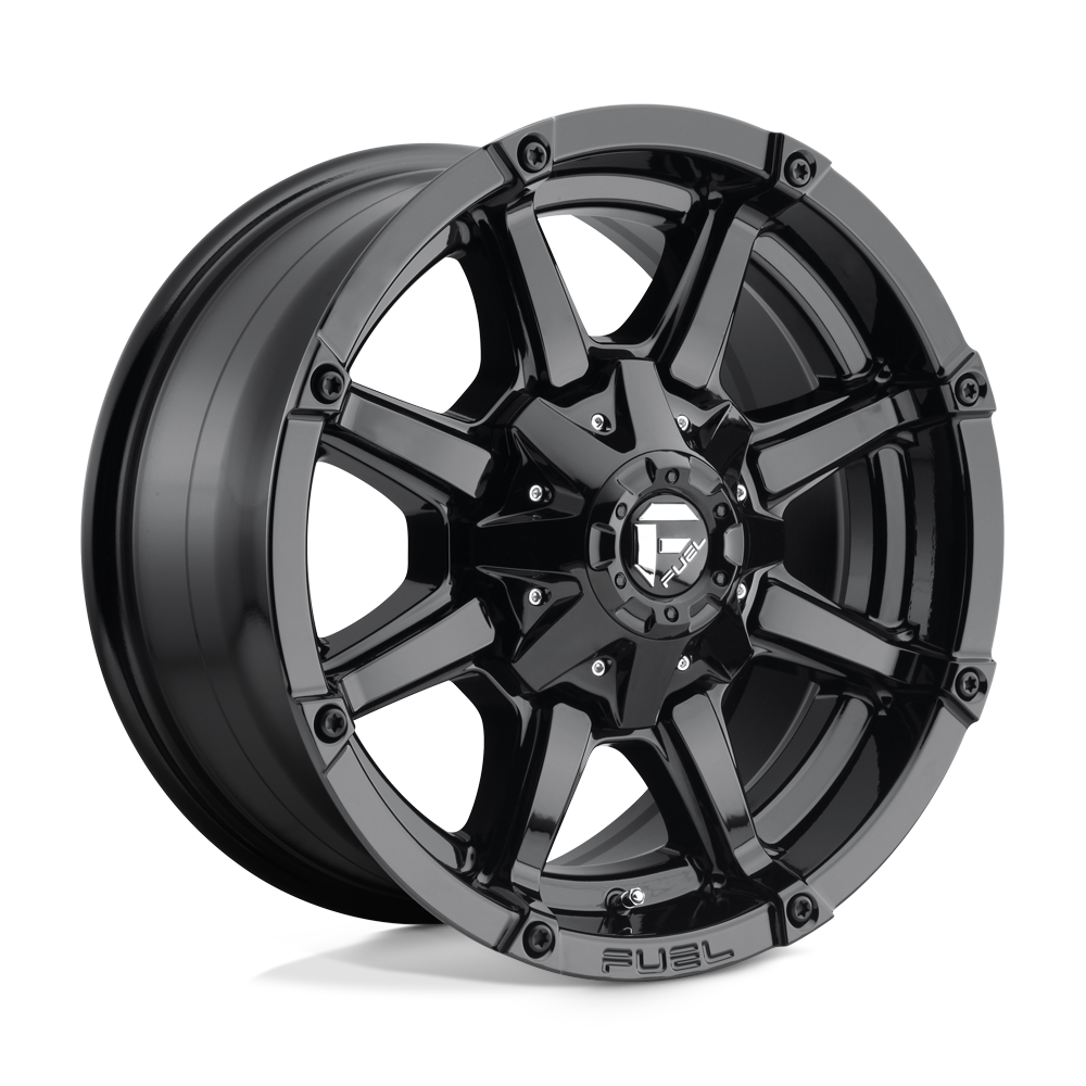 Fuel 1PC D575 COUPLER - Gloss Black-Wheels-Fuel-D57517902645-Dirty Diesel Customs