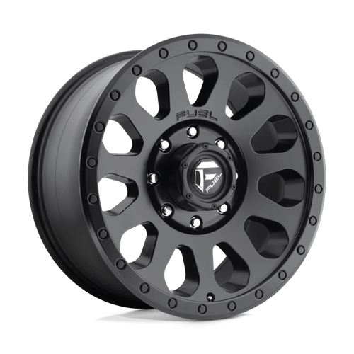 Fuel 1PC D579 VECTOR - Matte Black-Wheels-Fuel-Dirty Diesel Customs