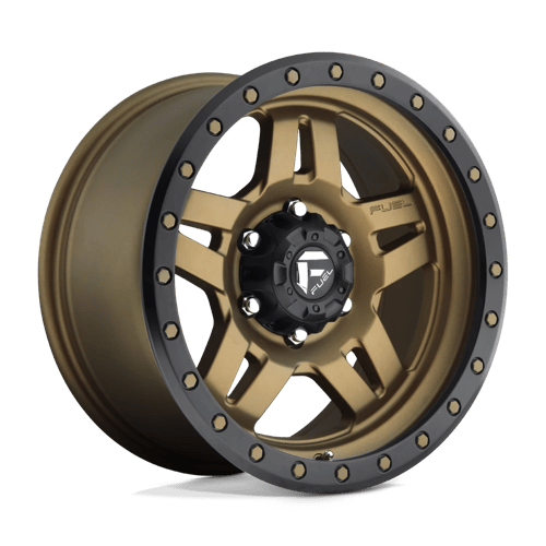 Fuel 1PC D583 ANZA - Matte Bronze Black Bead Ring-Wheels-Fuel-Dirty Diesel Customs