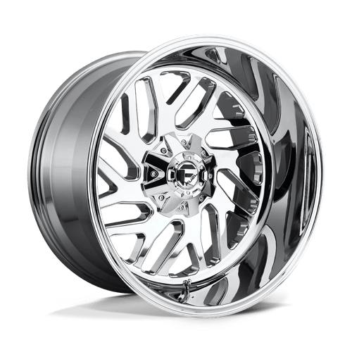 Fuel 1PC D609 TRITON - Chrome Plated-Wheels-Fuel-Dirty Diesel Customs