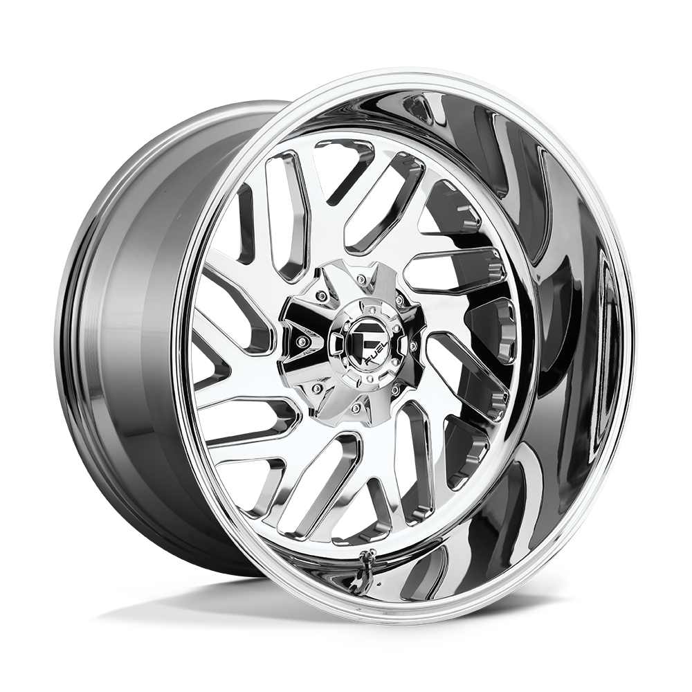 Fuel 1PC D609 TRITON - Chrome Plated-Wheels-Fuel-D60920001747-Dirty Diesel Customs